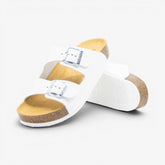 Beta Platform Womens Sandal - Blanco Apure (leather)