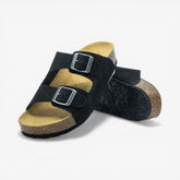 Beta Platform Womens Sandal - Negro Nobuck (nubuck)