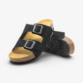 Beta Platform Womens Sandal - Negro Nobuck (nubuck)