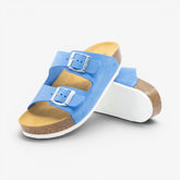 Beta Platform Womens Sandal - Ocean Nobuck (nubuck)
