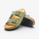Beta Platform Womens Sandal - Oliva Nobuck (nubuck)