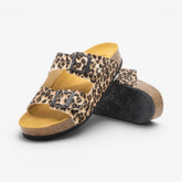 Beta Platform Womens Sandal - Panther (pony hair)