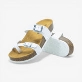 Bombay Platform Womens Sandal - Blanco Apure (leather)