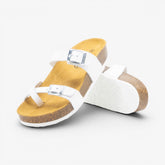 Bombay Platform Womens Sandal - Blanco Apure (leather)