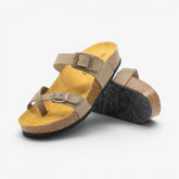 Bombay Platform Womens Sandal - Kaki Nobuck (nubuck)