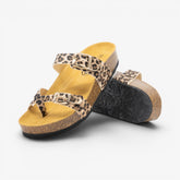Bombay Platform Womens Sandal - Panther Black (pony hair)
