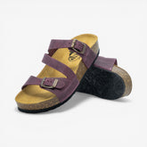 Bolino Platform Womens Sandal - Burdeos Apure (leather)