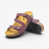 Bolino Platform Womens Sandal - Burdeos Apure (leather)