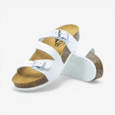 Bolino Platform Womens Sandal - Blanco Apure (leather)