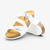 Bolino Platform Womens Sandal - Blanco Apure (leather)
