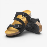 Bolino Platform Womens Sandal - Negro Nobuck (nubuck)