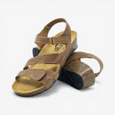 Cordoba Platform Womens Sandal - Roble Apure (leather)