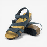 Cordoba Platform Womens Sandal - Marino Apure (leather)