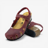 Amy Wedge Womens Sandal - Rojo Apure (leather)