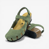 Amy Wedge Womens Sandal - Oliva Nobuck (nubuck)