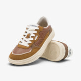 Amai Womens Barefoot Trainers - Wrinkled Cuero