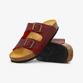 Beta Platform Womens Sandal - Rojo Apure (leather)