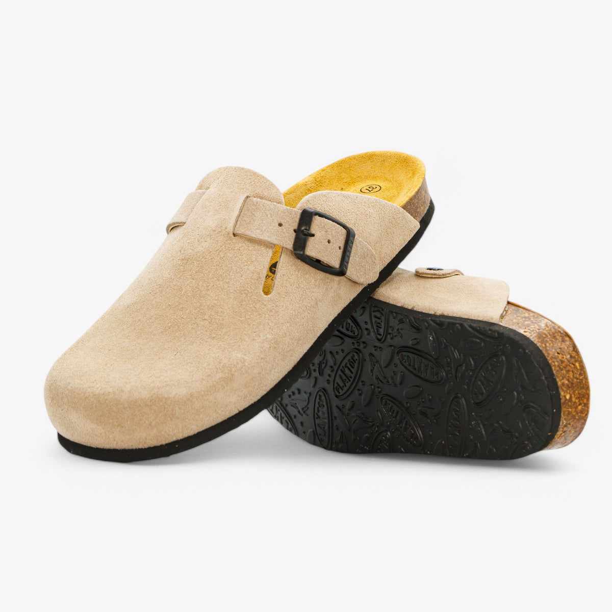 Blogg Afelpado Womens Clog – Piedra image 1