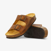 Beta Platform Womens Sandal - Roble Apure (leather)