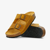 Beta Platform Womens Sandal - Ocre Apure (leather)