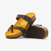 Bombay Platform Womens Sandal - Marron Apure (leather)