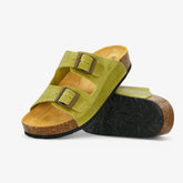 Beta Platform Womens Sandal - Pistachio Apure (leather)