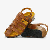 Capri Platform Womens Sandal - Roble Apure (leather)