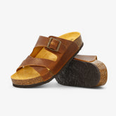 Boludo Platform Womens Sandal - Roble Apure (leather)