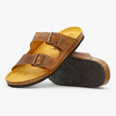 Barna Mens Sandal - Roble Apure (leather)