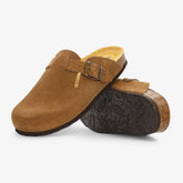 Blogg Womens Clog - Vison Afelpado (suede)