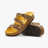 Bolino Platform Womens Sandal - Leopard Print Apure (leather)