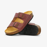 Beta Platform Womens Sandal - Burdeos Apure (leather)