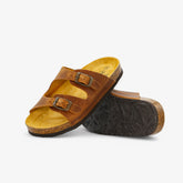 Pluton Kids Sandal - Roble Apure (leather)