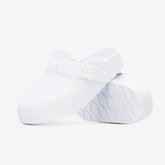 Winrar Evalight Womens Clogs - Blanco