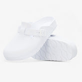 Winrar Evalight Mens Clogs - Blanco