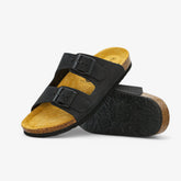 Beta Womens Sandal - Negro Nobuck (nubuck)