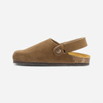 Oslo Afelpado Kids Clog – Vison image 3