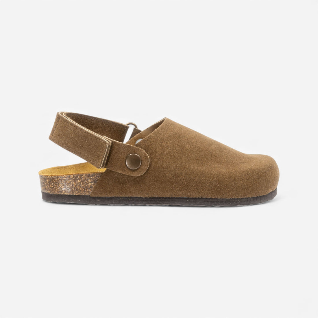 Oslo Afelpado Kids Clog – Vison image 2