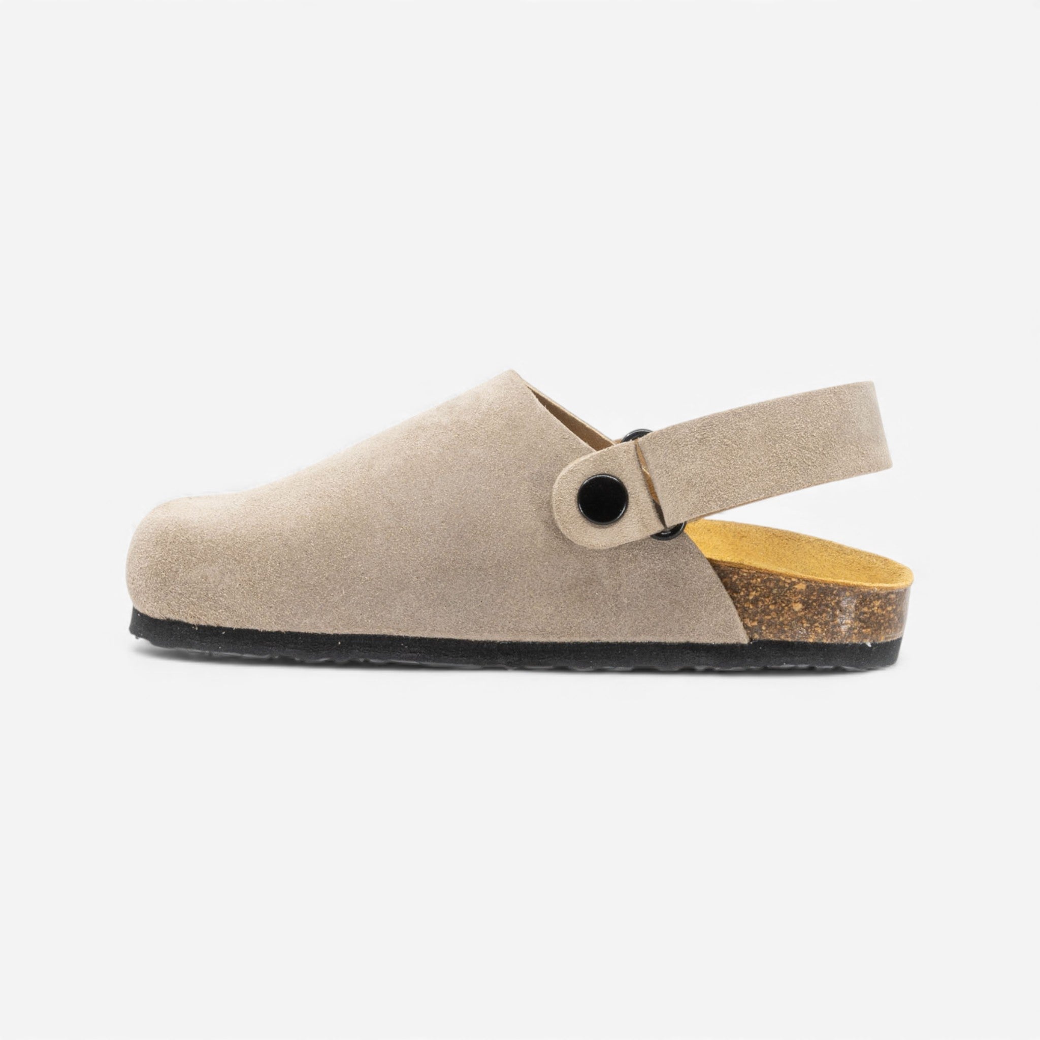 Oslo Afelpado Kids Clog – Piedra image 3