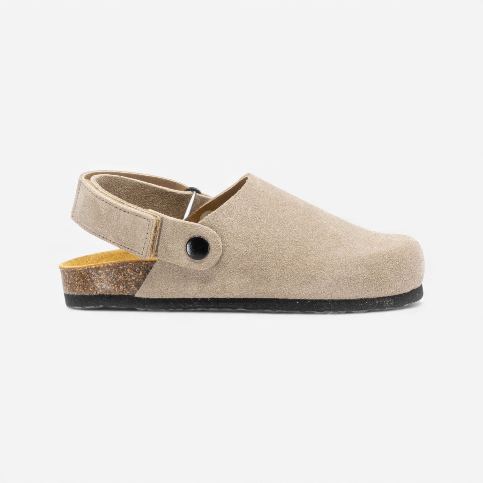 Oslo Afelpado Kids Clog – Piedra image 2