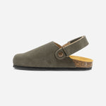 Oslo Afelpado Kids Clog – Castor image 3