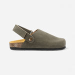 Oslo Afelpado Kids Clog – Castor image 2