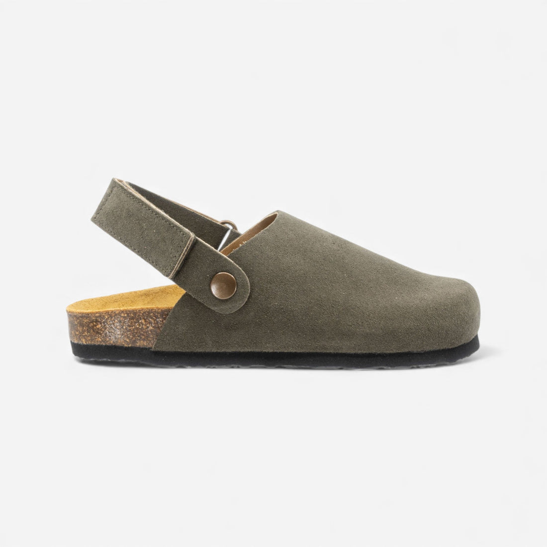 Oslo Afelpado Kids Clog – Castor image 2