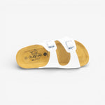 Pluton Charol Kids Sandal – Blanco image 4