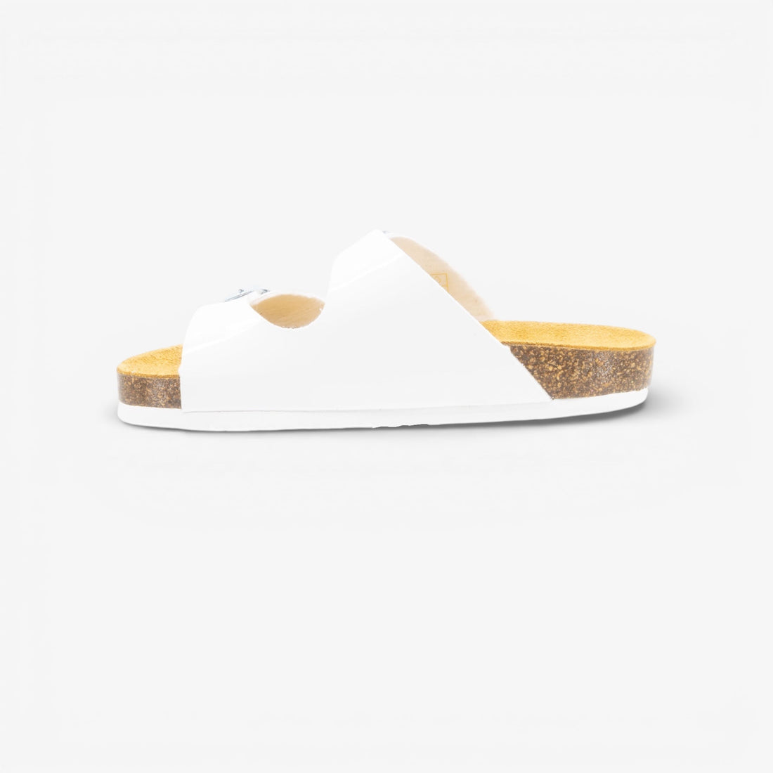 Pluton Charol Kids Sandal – Blanco image 3