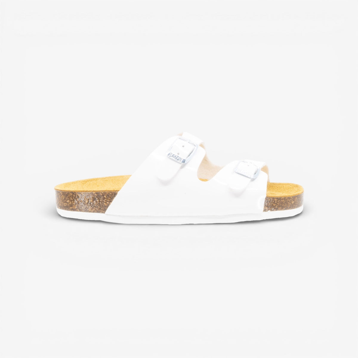 Pluton Charol Kids Sandal – Blanco image 2