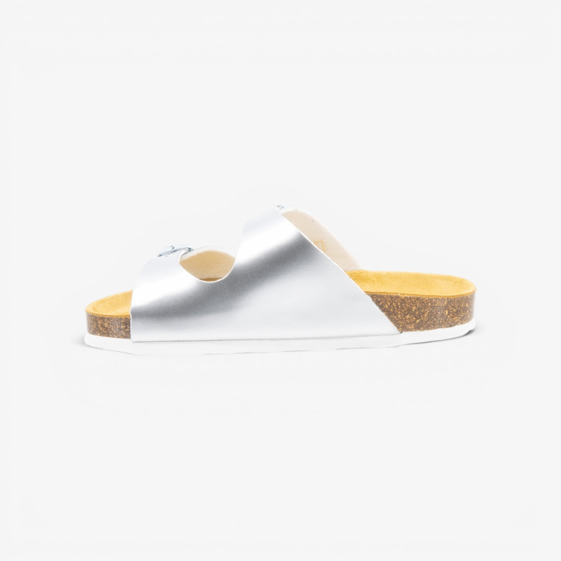 Pluton Charol Kids Sandal – Plata image 3