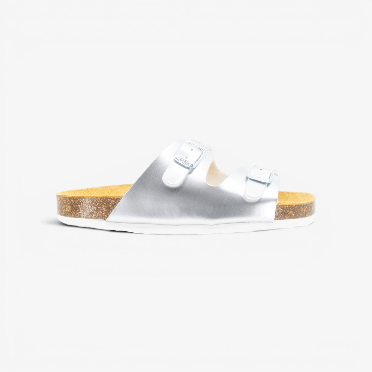 Pluton Charol Kids Sandal – Plata image 2