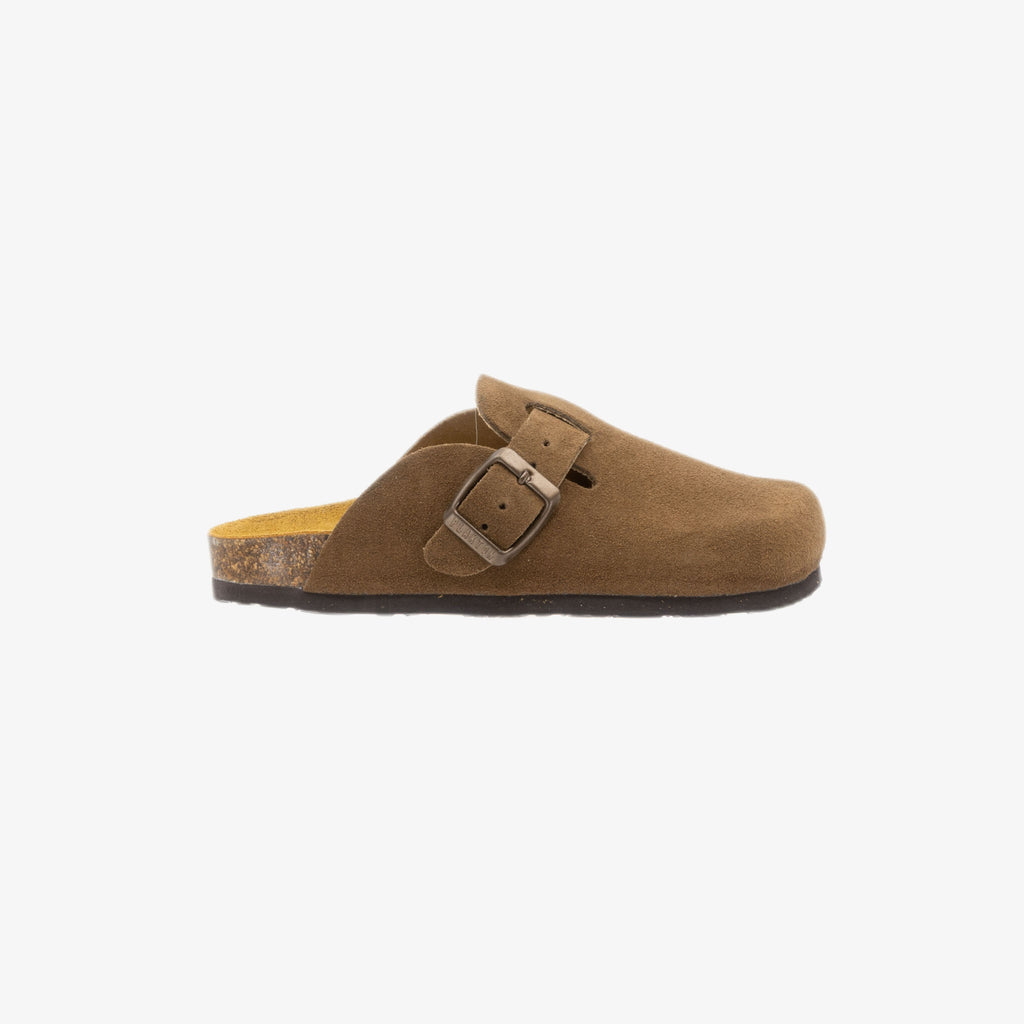 Bloggie Kids Clog - Vison Afeldpado (suede)