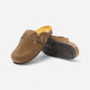 Bloggie Kids Clog - Vison Afeldpado (suede)